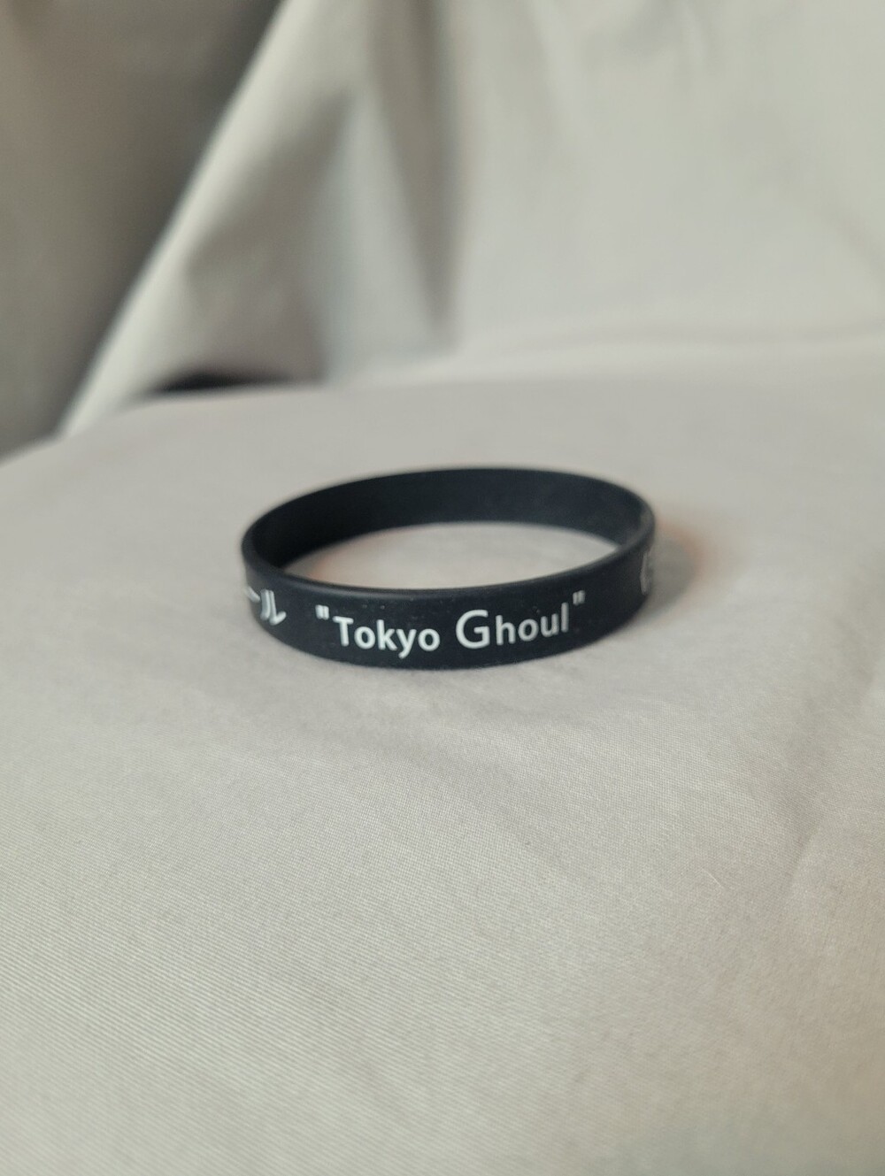 Tokyo Ghoul Anime Silicone Bracelet